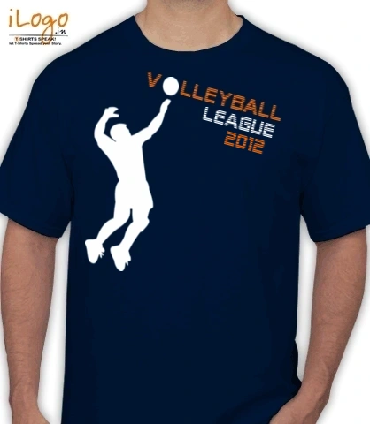 volleyball-league- - Men's T-Shirt