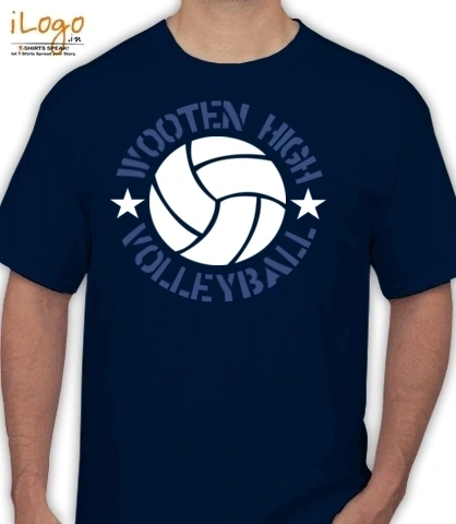 Volleyball- - Men's T-Shirt