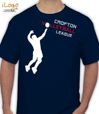 crofton-and--volleyball- - Men's T-Shirt