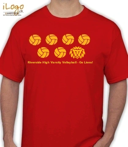 Riverside-Volleyball- - T-Shirt