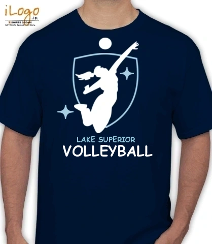Superior-Volleyball- - Men's T-Shirt