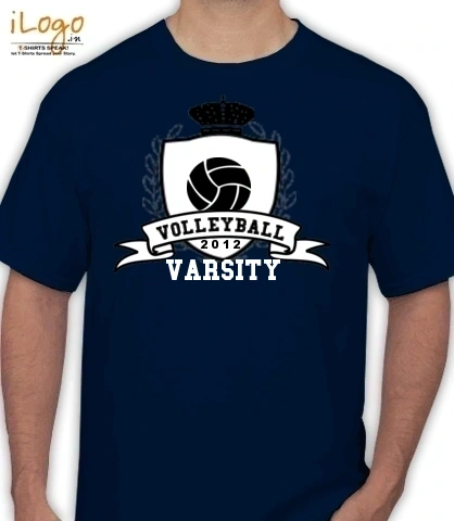 Varsity-Volleyball- - Men's T-Shirt