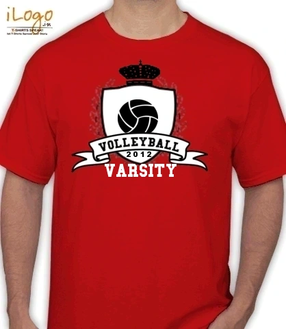 Varsity-Volleyball- - T-Shirt
