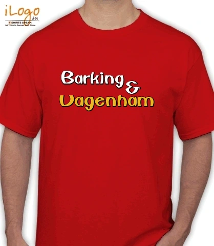 Barking-and-Dagenham - T-Shirt