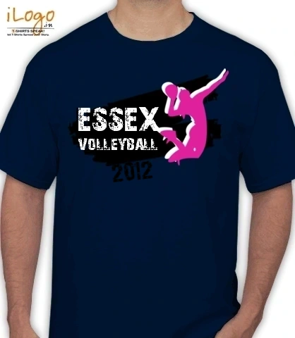 Essex-Volleyball- - Men's T-Shirt