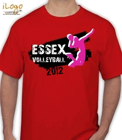 Essex-Volleyball- - T-Shirt