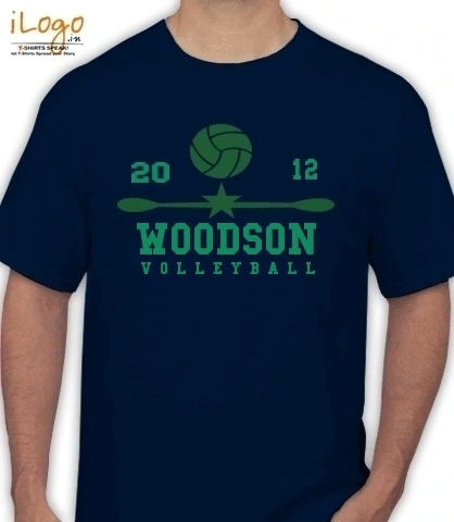 Woodson-Volleyball- - Men's T-Shirt