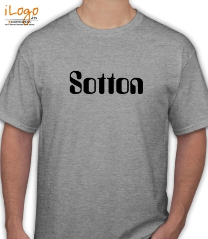 sutton - T-Shirt