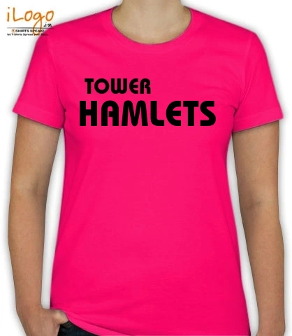 tower-hamlets - T-Shirt [F]
