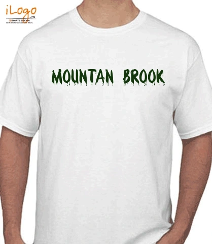MOUNTAN-BROOK - T-Shirt
