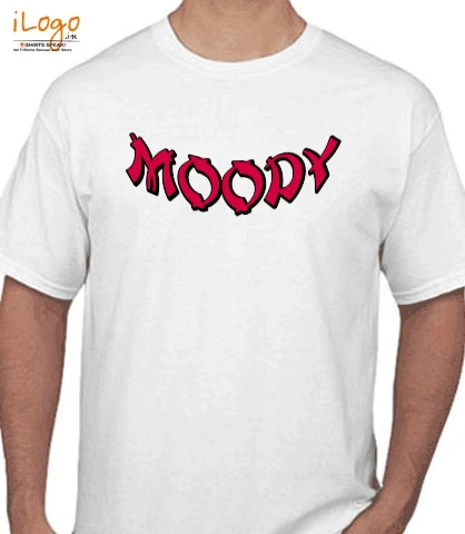 MOODY. - T-Shirt
