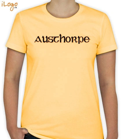 AUSTHORPE - T-Shirt [F]