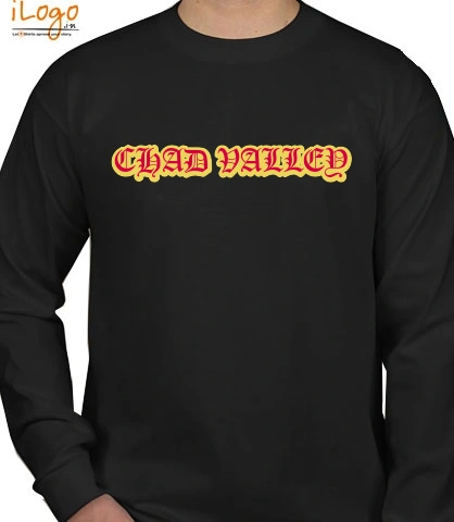 CHAD-VALLEY - Personalized full sleeves T-Shirt