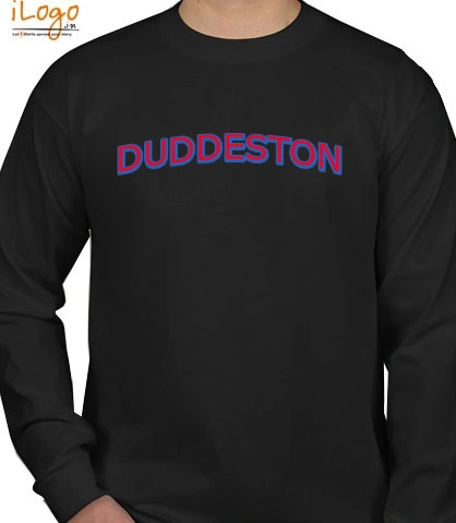DUDDESTON - Personalized full sleeves T-Shirt