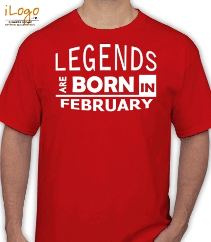 legend-borin-february - T-Shirt