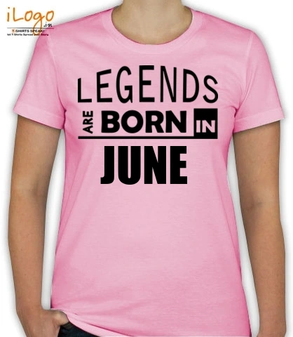 legend-bornin-june - T-Shirt [F]