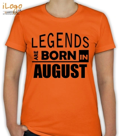 legend-borin-august - T-Shirt [F]