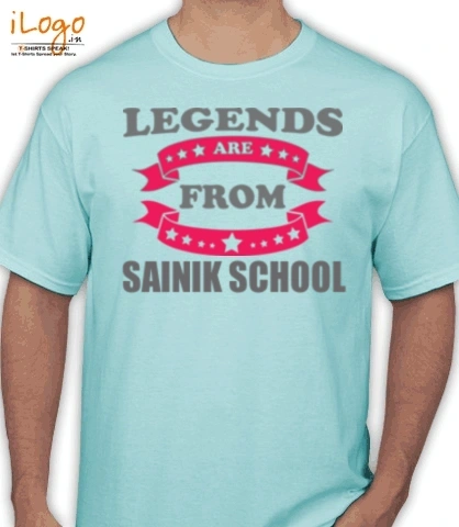 legend-from-sainik-school - T-Shirt