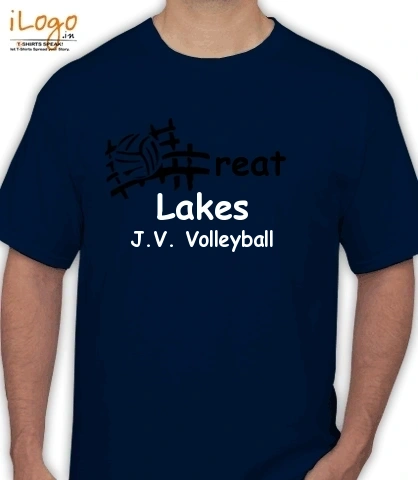 great-lakes-volleyball- - Men's T-Shirt