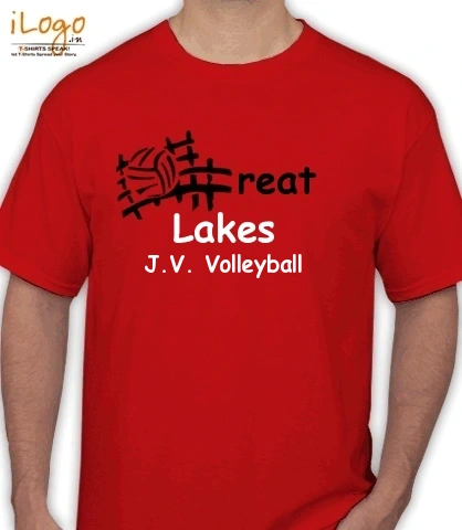 great-lakes-volleyball- - T-Shirt