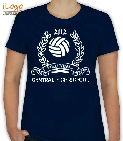 Volleyball-design-Team- - T-Shirt [F]