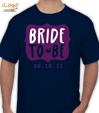 Bride-to-the-be- - Men's T-Shirt