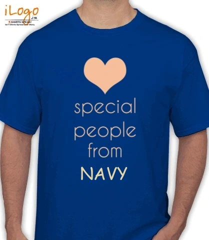 special-people-are-from-navy - T-Shirt
