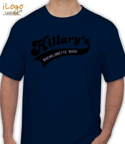 Hillarys-Bachelorette- - Men's T-Shirt