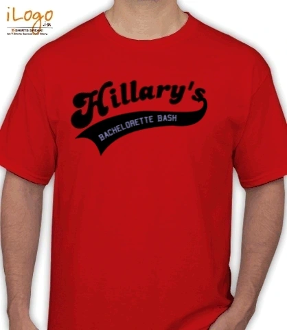 Hillarys-Bachelorette- - T-Shirt