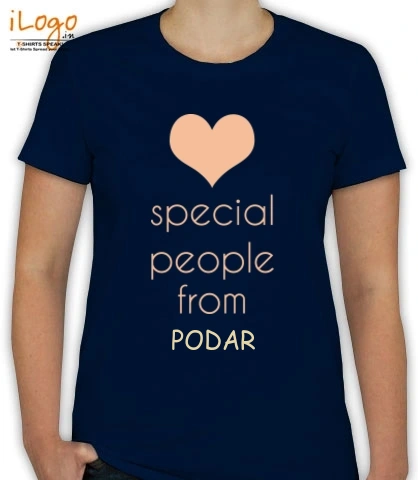 special-people-are-from-podar - T-Shirt [F]