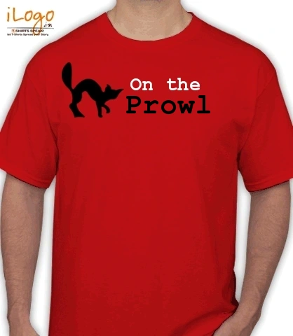 on-the-prowl- - T-Shirt