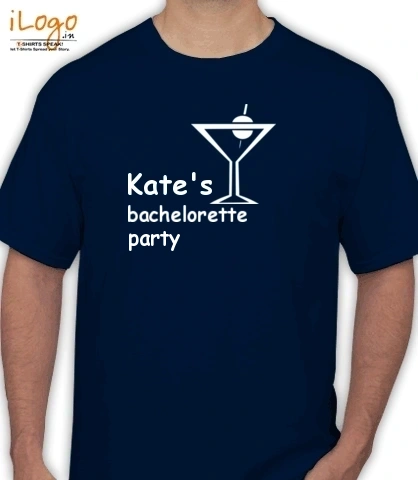 kates-and-bachelorette- - Men's T-Shirt