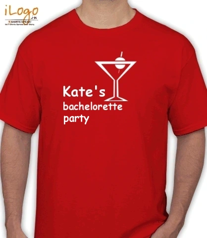 kates-and-bachelorette- - T-Shirt