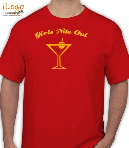 girls-nite- - T-Shirt