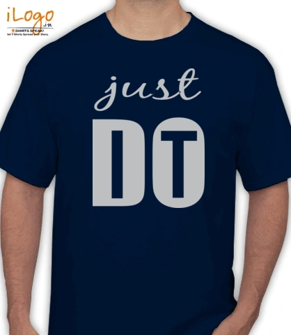 JUST-DO-IT - T-Shirt