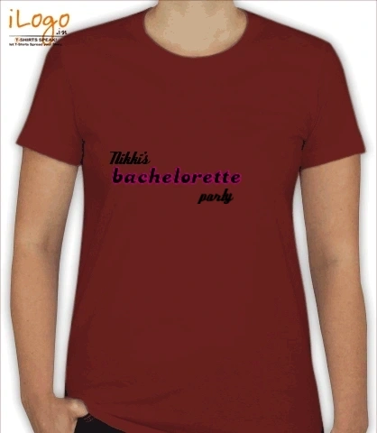 nikks-bachelorette- - Women T-Shirt [F]