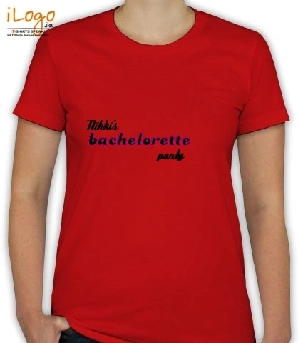 nikks-bachelorette- - T-Shirt [F]