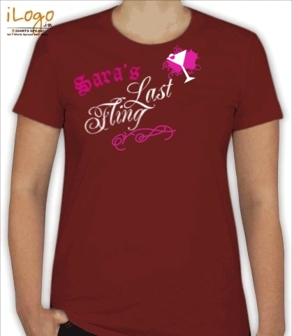 Saras-last-fling-design - Women T-Shirt [F]