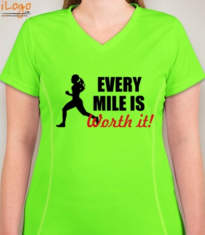 EVERY-MILE-IS - Blakto Women's Sports T-Shirt