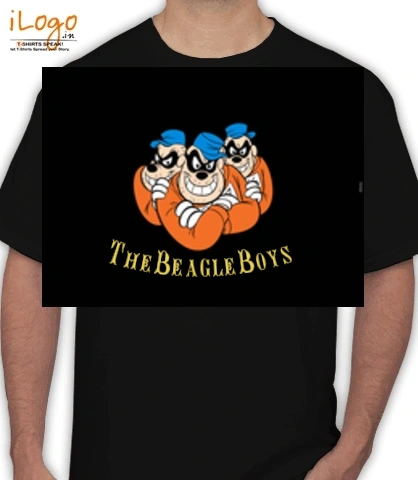 beagle - Men's T-Shirt