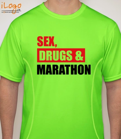 marathon - Blakto Sports T-Shirt