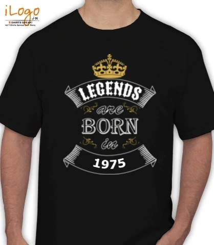LEGENDS-BORN-IN-.. - T-Shirt