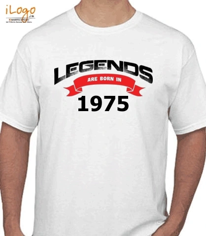 LEGENDS-BORNin- - T-Shirt