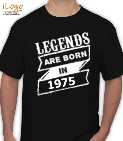 LegendsBornin- - T-Shirt
