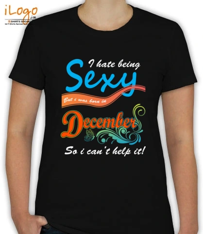 december - T-Shirt [F]