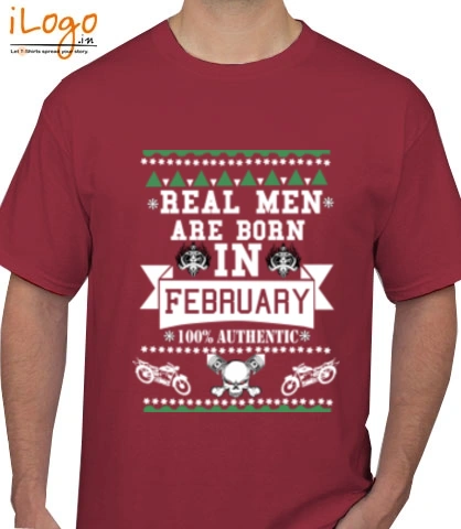 LEGENDS-BORN-IN-FEBRUARY..-.. - T-Shirt