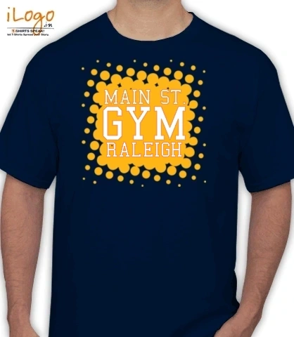 Main-St--Gym - Men's T-Shirt