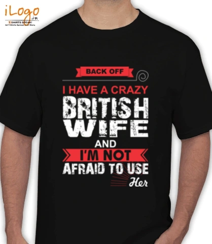 Crazy-wife - T-Shirt