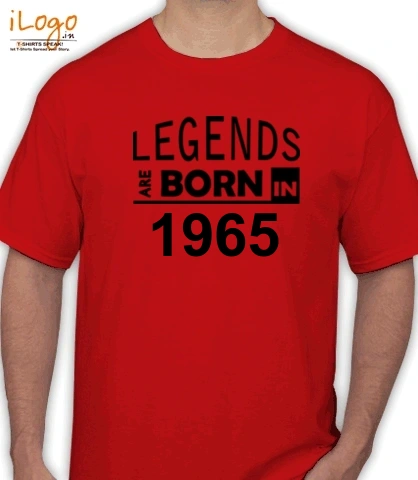 Legends-are-born-in-%C - T-Shirt