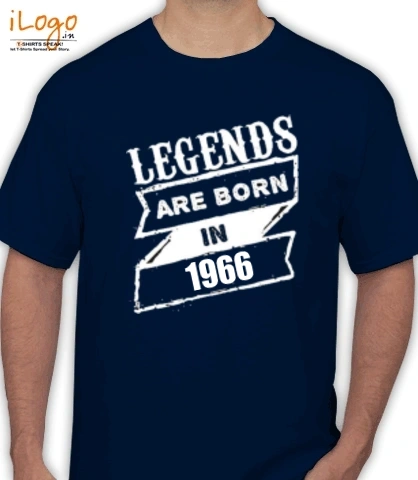 Legends-are-born-in-.. - T-Shirt